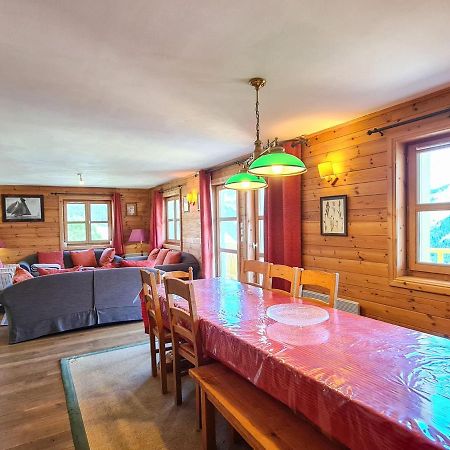 Chalet Spacieux A Flaine Avec Sauna, Cheminee Et Balcon - 6 Chambres, Proche Des Pistes - Fr-1-425-4 Екстериор снимка