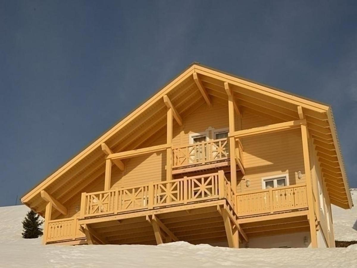 Chalet Spacieux A Flaine Avec Sauna, Cheminee Et Balcon - 6 Chambres, Proche Des Pistes - Fr-1-425-4 Екстериор снимка