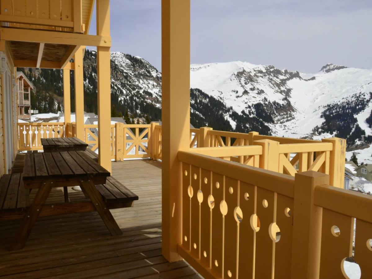 Chalet Spacieux A Flaine Avec Sauna, Cheminee Et Balcon - 6 Chambres, Proche Des Pistes - Fr-1-425-4 Екстериор снимка