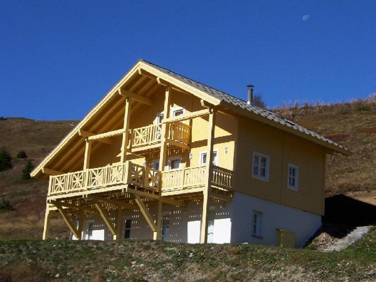 Chalet Spacieux A Flaine Avec Sauna, Cheminee Et Balcon - 6 Chambres, Proche Des Pistes - Fr-1-425-4 Екстериор снимка