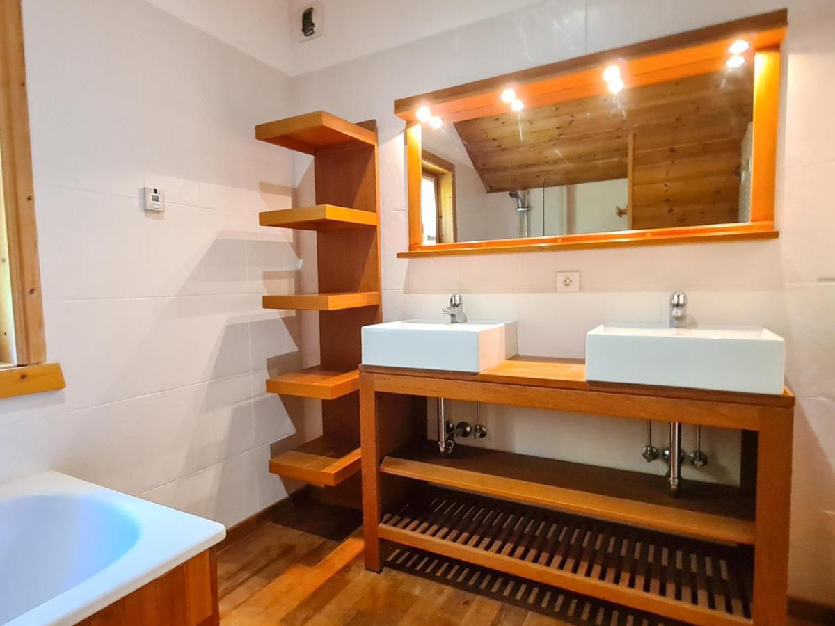 Chalet Spacieux A Flaine Avec Sauna, Cheminee Et Balcon - 6 Chambres, Proche Des Pistes - Fr-1-425-4 Екстериор снимка