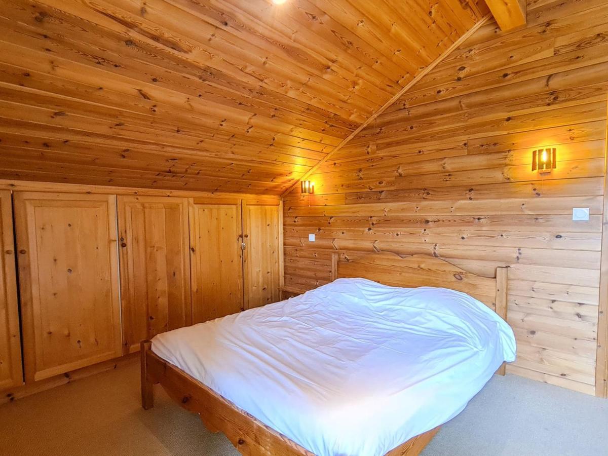 Chalet Spacieux A Flaine Avec Sauna, Cheminee Et Balcon - 6 Chambres, Proche Des Pistes - Fr-1-425-4 Екстериор снимка