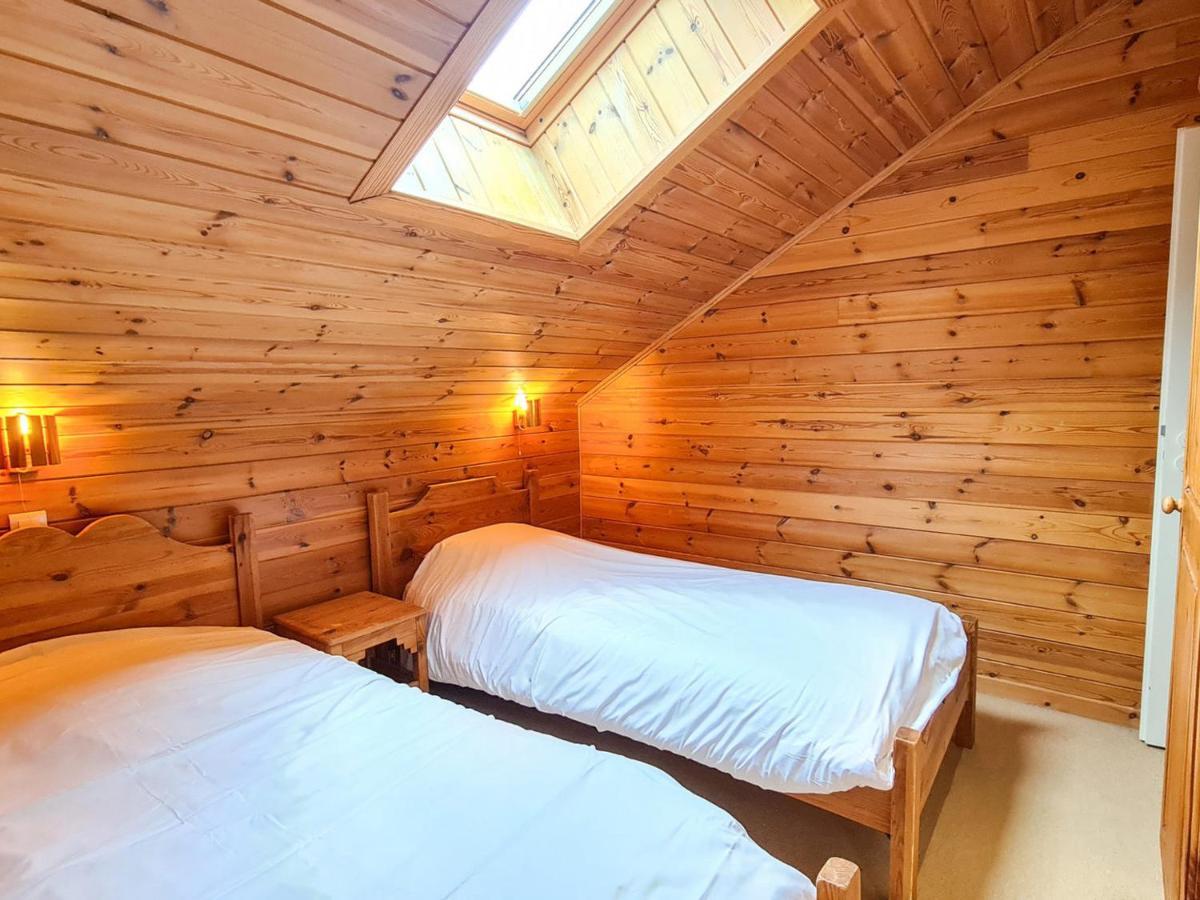 Chalet Spacieux A Flaine Avec Sauna, Cheminee Et Balcon - 6 Chambres, Proche Des Pistes - Fr-1-425-4 Екстериор снимка