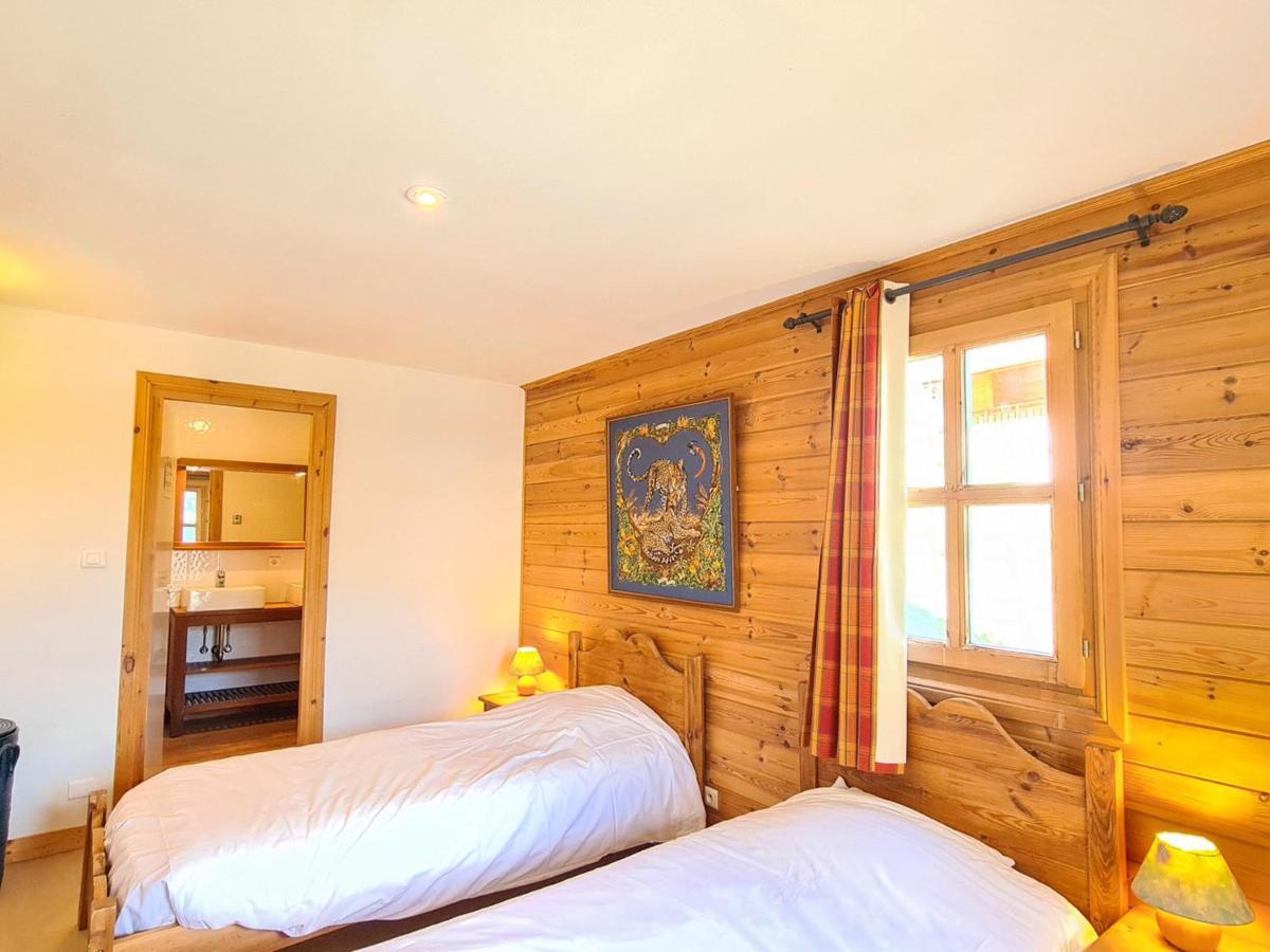 Chalet Spacieux A Flaine Avec Sauna, Cheminee Et Balcon - 6 Chambres, Proche Des Pistes - Fr-1-425-4 Екстериор снимка