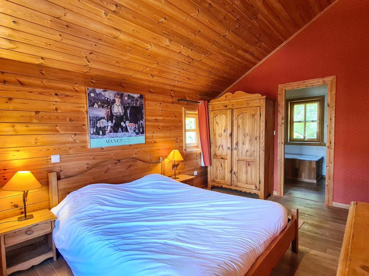 Chalet Spacieux A Flaine Avec Sauna, Cheminee Et Balcon - 6 Chambres, Proche Des Pistes - Fr-1-425-4 Екстериор снимка