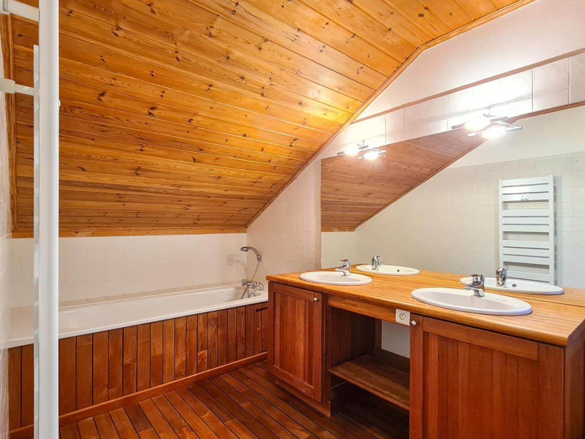 Chalet Spacieux A Flaine Avec Sauna, Cheminee Et Balcon - 6 Chambres, Proche Des Pistes - Fr-1-425-4 Екстериор снимка