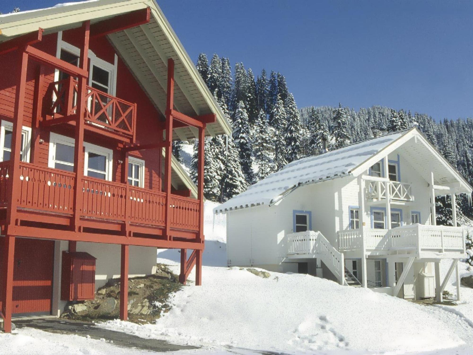 Chalet Spacieux A Flaine Avec Sauna, Cheminee Et Balcon - 6 Chambres, Proche Des Pistes - Fr-1-425-4 Екстериор снимка